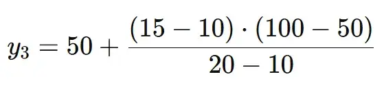 Calculator 4 Putting the above values in the equation Image